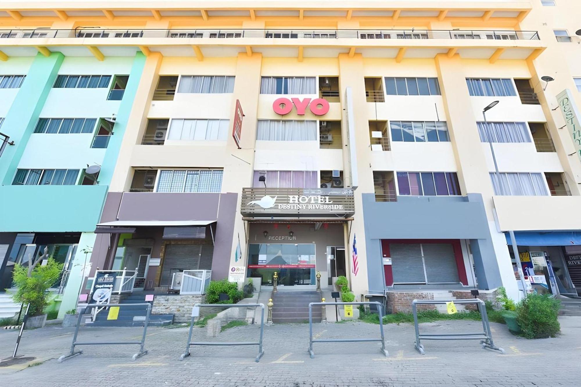 Destiny Riverside Hotel Kota Bharu Exterior photo